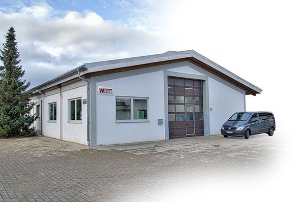 Wernet CNC-Frästechnik Betriebsgebäude
