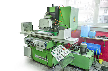 Flächenschleifmaschine  Ziersch & Baltrusch